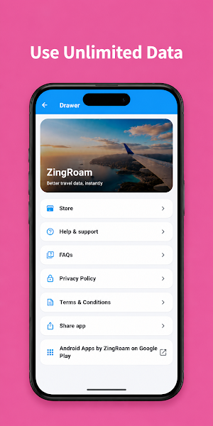 ZingRoam: eSIM & Travel Data Screenshot 3
