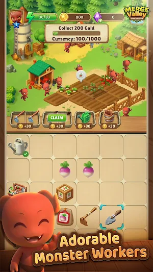 Merge Valley: Farm Tycoon Screenshot 3