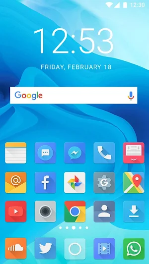 Theme for Oppo Reno Screenshot 1