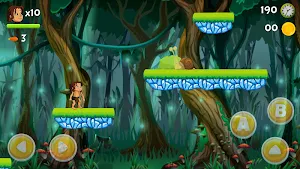 Tarzann's Island legend Blast :Survival Story game Screenshot 3