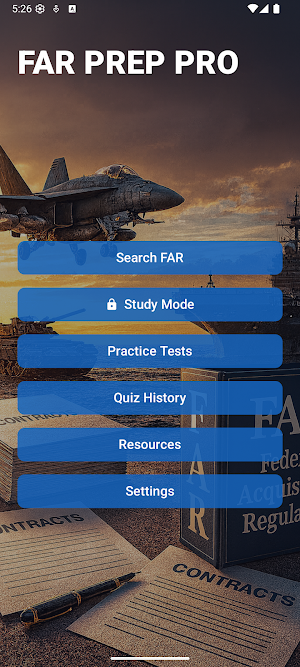 FAR Prep Pro Screenshot 0
