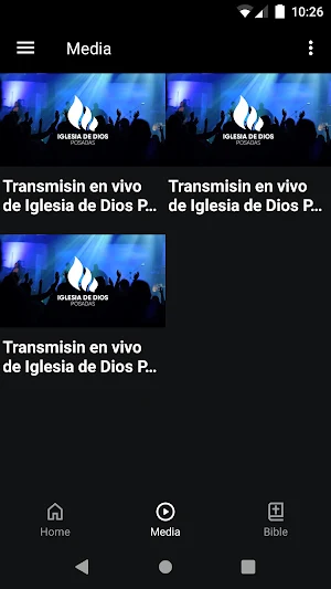 Iglesia de Dios IDD Screenshot 1