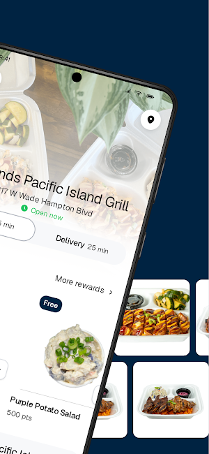 Legends Pacific Island Grill Screenshot 1