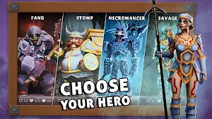 Slash Arena: PVP Battle Royale Screenshot 2