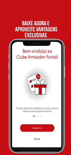 Clube Armazém Fortali Screenshot 0