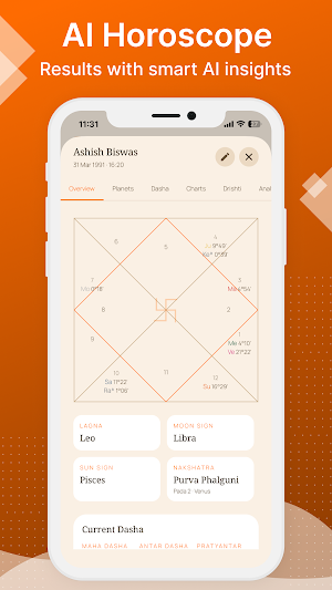 Pocket Pandit -Vedic Astrology Screenshot 1
