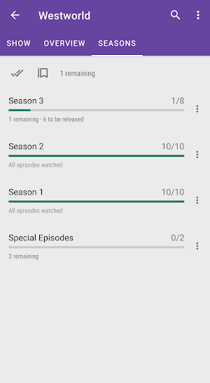 SeriesGuide – Show & Movie Manager Screenshot 2