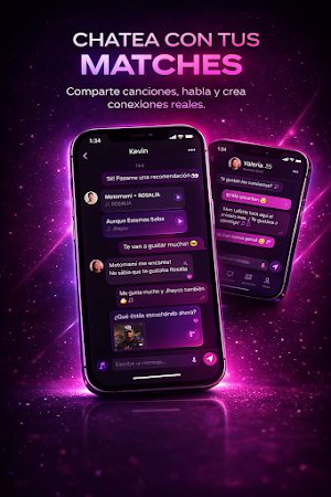 MusicMeet - Conecta por música Screenshot 2