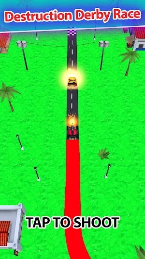 Crazy Car Shooting Range Games Screenshot 3