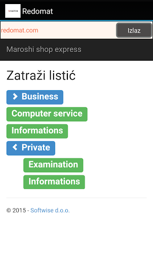 Redomat Screenshot 1