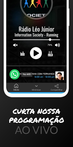 Rádio Léo Júnior Screenshot 3