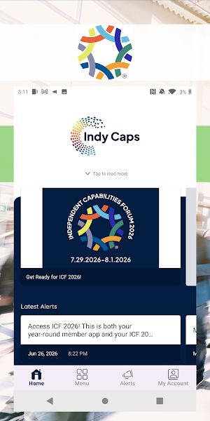 Indy Caps Screenshot 0