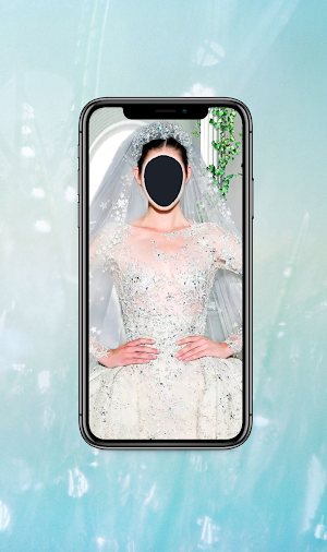 Wedding Dress Photo Frame Screenshot 0