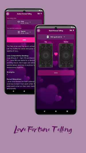Love Fortune, Love Day Counter Screenshot 1
