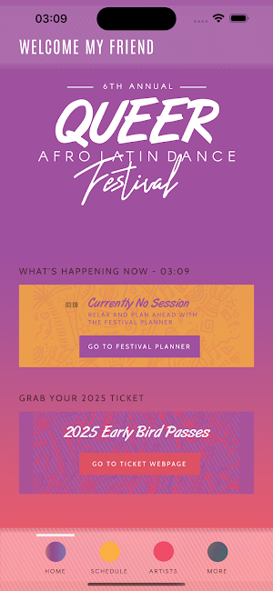 Queer Afro Latin Dance Fest Screenshot 0