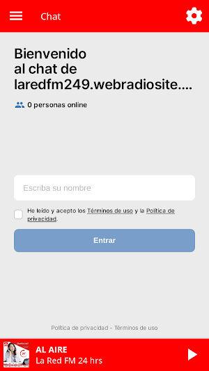 La Red FM Screenshot 2