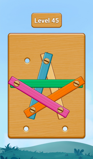 Nuts & Bolts: Wood Puzzle Game Screenshot 1