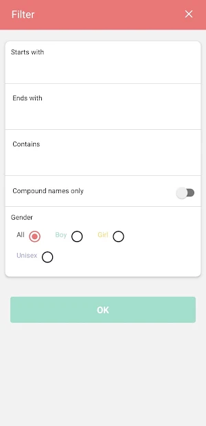 Baby Name Finder for Parents Screenshot 3
