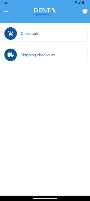 Denta Delivery Screenshot 1