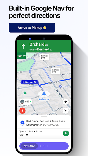 MyRide Partner Screenshot 2