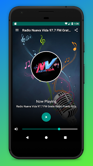 La Nueva 94.7 FM Puerto Rico Screenshot 0