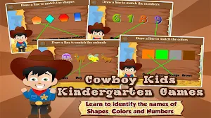Kindergarten Learning Games Screenshot 1