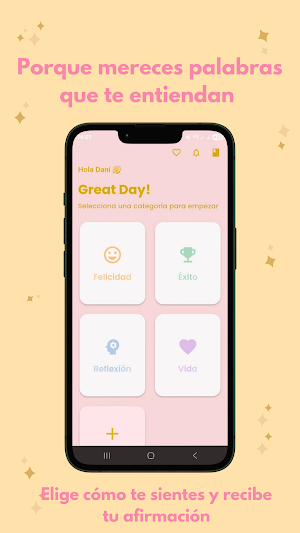 GreatDay Afirmaciones/Journal Screenshot 3