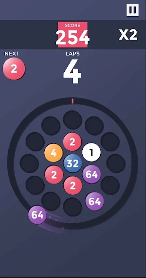 2048 Laps Screenshot 3