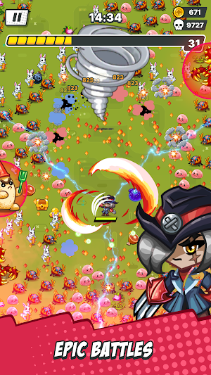 Fantasy Journey: Survival ARPG Screenshot 2