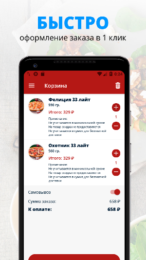 Инари Russia Screenshot 1