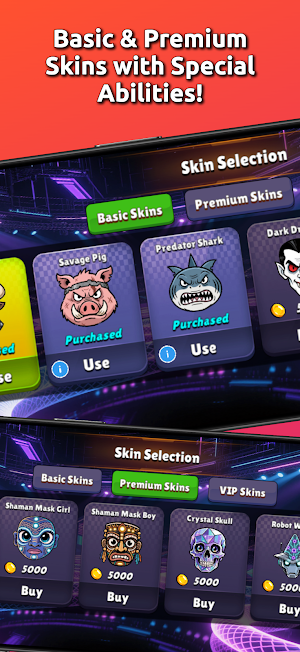 Slyther Clash: Battle Arena Screenshot 3
