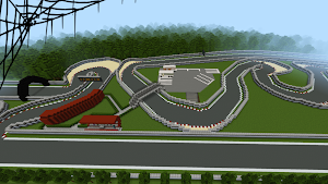 Racing cars minecraft mod Screenshot 3