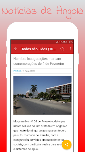 Angola Newspapers Screenshot 2