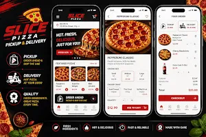 Slice-Pizza Pickup & Delivery Screenshot 1