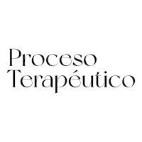 Proceso Terapéutico