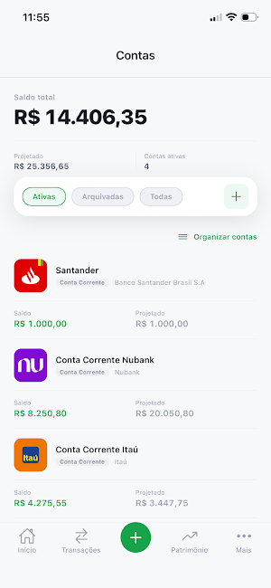 Neo Finanças Screenshot 2