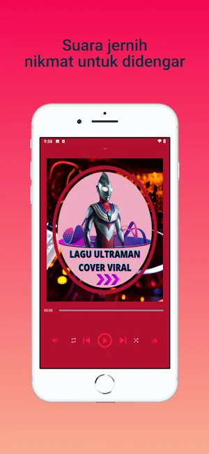 Lagu Ultraman Cover Viral Screenshot 2