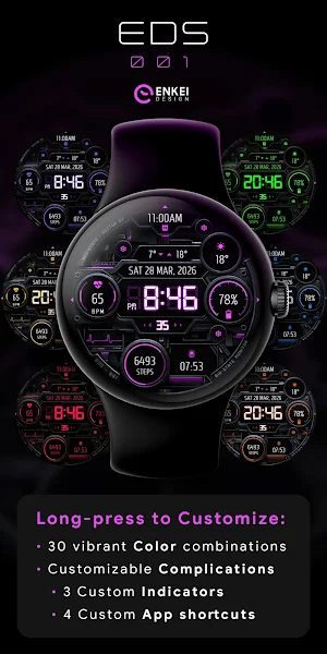 EDS 001 - health & weather Screenshot 2