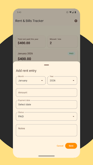 Sci Home  Ledger Screenshot 2