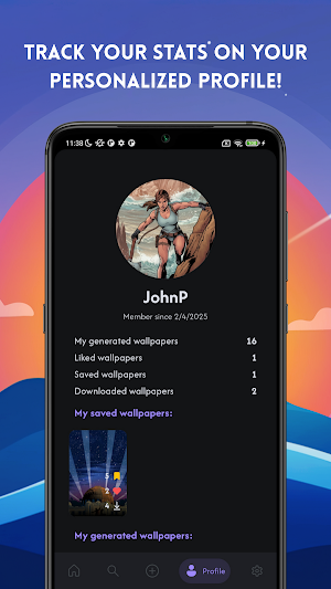 DreamWall: AI Wallpaper Maker Screenshot 3