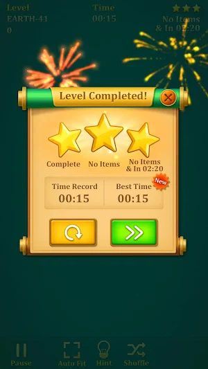 Mahjong Solitaire: Classic Screenshot 2
