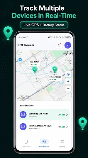 Find My Phone: GPS Tracker Screenshot 2