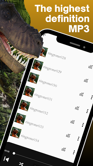 Tyrannosaurus rex sounds Screenshot 2