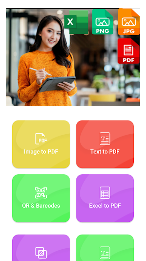 iQ Pdf Converter & Editor Screenshot 0