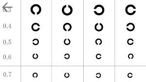 Eye Test Charts Screenshot 2