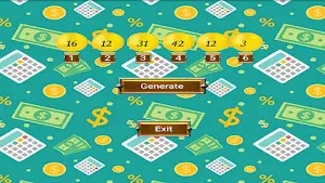 Lotto Generator Liczb Screenshot 0