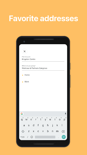 Joy Taxis Screenshot 1