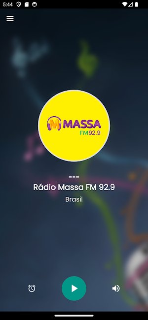 Rádio Massa FM 92.9 São Paulo Screenshot 1