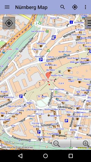 Nuremberg City Map Lite Screenshot 2