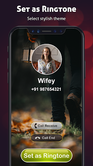 Incoming call color flashlight Screenshot 2